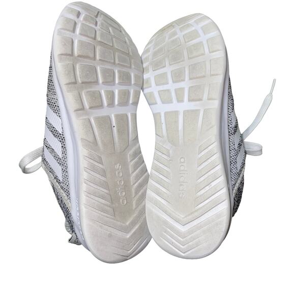 Adidas Cloudfoam Pure Running Shoes Sneaker DB0695 Grey and White size 8 - Picture 7 of 10